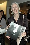 Model Carmen Del�Orefice at the book signing of THE BAD AND THE BEAUTIFUL by photographer ELLEN GRAHAM at Bergdorf Goodman on October 14, 2004 in Manhattan, N.Y.<br> photo by Rob Rich copyright 2004<br>516-676-3939<br>robwayne1@aol.com