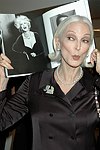 Model Carmen Del�Orefice at the book signing of THE BAD AND THE BEAUTIFUL by photographer ELLEN GRAHAM at Bergdorf Goodman on October 14, 2004 in Manhattan, N.Y.<br> photo by Rob Rich copyright 2004<br>516-676-3939<br>robwayne1@aol.com
