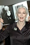 Model Carmen Del�Orefice at the book signing of THE BAD AND THE BEAUTIFUL by photographer ELLEN GRAHAM at Bergdorf Goodman on October 14, 2004 in Manhattan, N.Y.<br> photo by Rob Rich copyright 2004<br>516-676-3939<br>robwayne1@aol.com