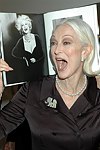 Model Carmen Del�Orefice at the book signing of THE BAD AND THE BEAUTIFUL by photographer ELLEN GRAHAM at Bergdorf Goodman on October 14, 2004 in Manhattan, N.Y.<br> photo by Rob Rich copyright 2004<br>516-676-3939<br>robwayne1@aol.com