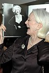 Model Carmen Del�Orefice at the book signing of THE BAD AND THE BEAUTIFUL by photographer ELLEN GRAHAM at Bergdorf Goodman on October 14, 2004 in Manhattan, N.Y.<br> photo by Rob Rich copyright 2004<br>516-676-3939<br>robwayne1@aol.com