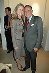 Isabell and Ambassabor Joseph Zappala at the book signing of THE BAD AND THE BEAUTIFUL by photographer ELLEN GRAHAM at Bergdorf Goodman on October 14, 2004 in Manhattan, N.Y.<br> photo by Rob Rich copyright 2004<br>516-676-3939<br>robwayne1@aol.com