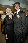 Carmen Del�Orefice and Tommy Tune at the book signing of THE BAD AND THE BEAUTIFUL by photographer ELLEN GRAHAM at Bergdorf Goodman on October 14, 2004 in Manhattan, N.Y.<br> photo by Rob Rich copyright 2004<br>516-676-3939<br>robwayne1@aol.com