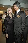 Carmen Del’Orefice and Tommy Tune at the book signing of THE BAD AND THE BEAUTIFUL by photographer ELLEN GRAHAM at Bergdorf Goodman on October 14, 2004 in Manhattan, N.Y.<br> photo by Rob Rich copyright 2004<br>516-676-3939<br>robwayne1@aol.com