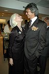 Carmen Del�Orefice and Tommy Tune at the book signing of THE BAD AND THE BEAUTIFUL by photographer ELLEN GRAHAM at Bergdorf Goodman on October 14, 2004 in Manhattan, N.Y.<br> photo by Rob Rich copyright 2004<br>516-676-3939<br>robwayne1@aol.com