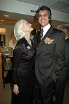 Carmen Del�Orefice and Tommy Tune at the book signing of THE BAD AND THE BEAUTIFUL by photographer ELLEN GRAHAM at Bergdorf Goodman on October 14, 2004 in Manhattan, N.Y.<br> photo by Rob Rich copyright 2004<br>516-676-3939<br>robwayne1@aol.com