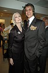 Carmen Del�Orefice and Tommy Tune at the book signing of THE BAD AND THE BEAUTIFUL by photographer ELLEN GRAHAM at Bergdorf Goodman on October 14, 2004 in Manhattan, N.Y.<br> photo by Rob Rich copyright 2004<br>516-676-3939<br>robwayne1@aol.com