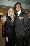 Carmen Del’Orefice and Tommy Tune at the book signing of THE BAD AND THE BEAUTIFUL by photographer ELLEN GRAHAM at Bergdorf Goodman on October 14, 2004 in Manhattan, N.Y.<br> photo by Rob Rich copyright 2004<br>516-676-3939<br>robwayne1@aol.com