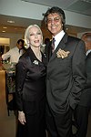 Carmen Del�Orefice and Tommy Tune at the book signing of THE BAD AND THE BEAUTIFUL by photographer ELLEN GRAHAM at Bergdorf Goodman on October 14, 2004 in Manhattan, N.Y.<br> photo by Rob Rich copyright 2004<br>516-676-3939<br>robwayne1@aol.com