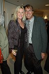 Edie Kirk and Chris Lukas  at the book signing of THE BAD AND THE BEAUTIFUL by photographer ELLEN GRAHAM at Bergdorf Goodman on October 14, 2004 in Manhattan, N.Y.<br> photo by Rob Rich copyright 2004<br>516-676-3939<br>robwayne1@aol.com