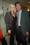 Edie Kirk and Chris Lukas  at the book signing of THE BAD AND THE BEAUTIFUL by photographer ELLEN GRAHAM at Bergdorf Goodman on October 14, 2004 in Manhattan, N.Y.<br> photo by Rob Rich copyright 2004<br>516-676-3939<br>robwayne1@aol.com