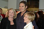 Rosemarie Stack, Michael Nouri, and Ellen Graham  at the book signing of THE BAD AND THE BEAUTIFUL by photographer ELLEN GRAHAM at Bergdorf Goodman on October 14, 2004 in Manhattan, N.Y.<br> photo by Rob Rich copyright 2004<br>516-676-3939<br>robwayne1@aol.com