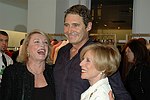 Rosemarie Stack, Michael Nouri, and Ellen Graham  at the book signing of THE BAD AND THE BEAUTIFUL by photographer ELLEN GRAHAM at Bergdorf Goodman on October 14, 2004 in Manhattan, N.Y.<br> photo by Rob Rich copyright 2004<br>516-676-3939<br>robwayne1@aol.com