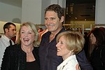 Rosemarie Stack, Michael Nouri, and Ellen Graham  at the book signing of THE BAD AND THE BEAUTIFUL by photographer ELLEN GRAHAM at Bergdorf Goodman on October 14, 2004 in Manhattan, N.Y.<br> photo by Rob Rich copyright 2004<br>516-676-3939<br>robwayne1@aol.com