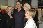 Rosemarie Stack, Michael Nouri,Carmen Del’Orefice and  Ellen Graham   at the book signing of THE BAD AND THE BEAUTIFUL by photographer ELLEN GRAHAM at Bergdorf Goodman on October 14, 2004 in Manhattan, N.Y.<br> photo by Rob Rich copyright 2004<br>516-676-3939<br>robwayne1@aol.com