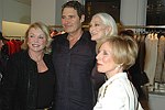 Rosemarie Stack, Michael Nouri,Carmen Del�Orefice and  Ellen Graham   at the book signing of THE BAD AND THE BEAUTIFUL by photographer ELLEN GRAHAM at Bergdorf Goodman on October 14, 2004 in Manhattan, N.Y.<br> photo by Rob Rich copyright 2004<br>516-676-3939<br>robwayne1@aol.com