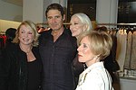 Rosemarie Stack, Michael Nouri,Carmen Del�Orefice and  Ellen Graham   at the book signing of THE BAD AND THE BEAUTIFUL by photographer ELLEN GRAHAM at Bergdorf Goodman on October 14, 2004 in Manhattan, N.Y.<br> photo by Rob Rich copyright 2004<br>516-676-3939<br>robwayne1@aol.com