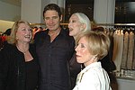 Rosemarie Stack, Michael Nouri,Carmen Del�Orefice and  Ellen Graham   at the book signing of THE BAD AND THE BEAUTIFUL by photographer ELLEN GRAHAM at Bergdorf Goodman on October 14, 2004 in Manhattan, N.Y.<br> photo by Rob Rich copyright 2004<br>516-676-3939<br>robwayne1@aol.com