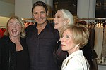 Rosemarie Stack, Michael Nouri,Carmen Del�Orefice and  Ellen Graham   at the book signing of THE BAD AND THE BEAUTIFUL by photographer ELLEN GRAHAM at Bergdorf Goodman on October 14, 2004 in Manhattan, N.Y.<br> photo by Rob Rich copyright 2004<br>516-676-3939<br>robwayne1@aol.com