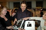 Rosemarie Stack, Michael Nouri, and Ellen Graham  at the book signing of THE BAD AND THE BEAUTIFUL by photographer ELLEN GRAHAM at Bergdorf Goodman on October 14, 2004 in Manhattan, N.Y.<br> photo by Rob Rich copyright 2004<br>516-676-3939<br>robwayne1@aol.com