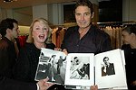 Rosemarie Stack and  Michael Nouri  at the book signing of THE BAD AND THE BEAUTIFUL by photographer ELLEN GRAHAM at Bergdorf Goodman on October 14, 2004 in Manhattan, N.Y.<br> photo by Rob Rich copyright 2004<br>516-676-3939<br>robwayne1@aol.com