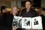 Rosemarie Stack and  Michael Nouri  at the book signing of THE BAD AND THE BEAUTIFUL by photographer ELLEN GRAHAM at Bergdorf Goodman on October 14, 2004 in Manhattan, N.Y.<br> photo by Rob Rich copyright 2004<br>516-676-3939<br>robwayne1@aol.com
