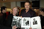 Rosemarie Stack and  Michael Nouri  at the book signing of THE BAD AND THE BEAUTIFUL by photographer ELLEN GRAHAM at Bergdorf Goodman on October 14, 2004 in Manhattan, N.Y.<br> photo by Rob Rich copyright 2004<br>516-676-3939<br>robwayne1@aol.com