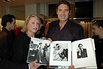 Rosemarie Stack and  Michael Nouri  at the book signing of THE BAD AND THE BEAUTIFUL by photographer ELLEN GRAHAM at Bergdorf Goodman on October 14, 2004 in Manhattan, N.Y.<br> photo by Rob Rich copyright 2004<br>516-676-3939<br>robwayne1@aol.com