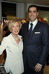 Ellen Graham and president of Bergdorf Goodman Jim Gold  at the book signing of THE BAD AND THE BEAUTIFUL by photographer ELLEN GRAHAM at Bergdorf Goodman on October 14, 2004 in Manhattan, N.Y.<br> photo by Rob Rich copyright 2004<br>516-676-3939<br>robwayne1@aol.com