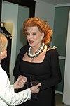 Georgette Mossbacher  at the book signing of THE BAD AND THE BEAUTIFUL by photographer ELLEN GRAHAM at Bergdorf Goodman on October 14, 2004 in Manhattan, N.Y.<br> photo by Rob Rich copyright 2004<br>516-676-3939<br>robwayne1@aol.com