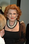 Georgette Mossbacher  at the book signing of THE BAD AND THE BEAUTIFUL by photographer ELLEN GRAHAM at Bergdorf Goodman on October 14, 2004 in Manhattan, N.Y.<br> photo by Rob Rich copyright 2004<br>516-676-3939<br>robwayne1@aol.com