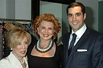 Ellen Graham,Georgette Mossbacher, and Jim Gold  at the book signing of THE BAD AND THE BEAUTIFUL by photographer ELLEN GRAHAM at Bergdorf Goodman on October 14, 2004 in Manhattan, N.Y.<br> photo by Rob Rich copyright 2004<br>516-676-3939<br>robwayne1@aol.com
