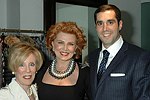 Ellen Graham,Georgette Mossbacher, and Jim Gold  at the book signing of THE BAD AND THE BEAUTIFUL by photographer ELLEN GRAHAM at Bergdorf Goodman on October 14, 2004 in Manhattan, N.Y.<br> photo by Rob Rich copyright 2004<br>516-676-3939<br>robwayne1@aol.com