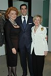 Georgette Mossbacher,  Jim Gold , and Ellen Graham  at the book signing of THE BAD AND THE BEAUTIFUL by photographer ELLEN GRAHAM at Bergdorf Goodman on October 14, 2004 in Manhattan, N.Y.<br> photo by Rob Rich copyright 2004<br>516-676-3939<br>robwayne1@aol.com
