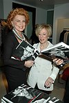 Georgette Mossbacher and Ellen Graham  at the book signing of THE BAD AND THE BEAUTIFUL by photographer ELLEN GRAHAM at Bergdorf Goodman on October 14, 2004 in Manhattan, N.Y.<br> photo by Rob Rich copyright 2004<br>516-676-3939<br>robwayne1@aol.com