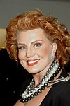 Georgette Mossbache  at the book signing of THE BAD AND THE BEAUTIFUL by photographer ELLEN GRAHAM at Bergdorf Goodman on October 14, 2004 in Manhattan, N.Y.<br> photo by Rob Rich copyright 2004<br>516-676-3939<br>robwayne1@aol.com