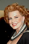 Georgette Mossbache  at the book signing of THE BAD AND THE BEAUTIFUL by photographer ELLEN GRAHAM at Bergdorf Goodman on October 14, 2004 in Manhattan, N.Y.<br> photo by Rob Rich copyright 2004<br>516-676-3939<br>robwayne1@aol.com