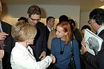  at the book signing of THE BAD AND THE BEAUTIFUL by photographer ELLEN GRAHAM at Bergdorf Goodman on October 14, 2004 in Manhattan, N.Y.<br> photo by Rob Rich copyright 2004<br>516-676-3939<br>robwayne1@aol.com