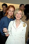Actress Swoosie Kurz and Ellen Graham at the book signing of THE BAD AND THE BEAUTIFUL by photographer ELLEN GRAHAM at Bergdorf Goodman on October 14, 2004 in Manhattan, N.Y.<br> photo by Rob Rich copyright 2004<br>516-676-3939<br>robwayne1@aol.com