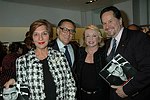  Sonja Caiponi, Erroll Rappaport, Rosemarie Stack, and Barry Landau  at the book signing of THE BAD AND THE BEAUTIFUL by photographer ELLEN GRAHAM at Bergdorf Goodman on October 14, 2004 in Manhattan, N.Y.<br> photo by Rob Rich copyright 2004<br>516-676-3939<br>robwayne1@aol.com