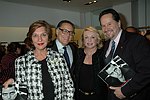  Sonja Caiponi, Erroll Rappaport, Rosemarie Stack, and Barry Landau  at the book signing of THE BAD AND THE BEAUTIFUL by photographer ELLEN GRAHAM at Bergdorf Goodman on October 14, 2004 in Manhattan, N.Y.<br> photo by Rob Rich copyright 2004<br>516-676-3939<br>robwayne1@aol.com