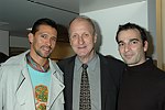 Steven Lohring and guests at the book signing of THE BAD AND THE BEAUTIFUL by photographer ELLEN GRAHAM at Bergdorf Goodman on October 14, 2004 in Manhattan, N.Y.<br> photo by Rob Rich copyright 2004<br>516-676-3939<br>robwayne1@aol.com