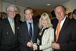 Dr.Steven Victor,Alexis Graham, Julie Tips, and Christoper Phillips at the book signing of THE BAD AND THE BEAUTIFUL by photographer ELLEN GRAHAM at Bergdorf Goodman on October 14, 2004 in Manhattan, N.Y.<br> photo by Rob Rich copyright 2004<br>516-676-3939<br>robwayne1@aol.com