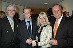 Dr.Steven Victor,Alexis Graham, Julie Tips, and Christoper Phillips at the book signing of THE BAD AND THE BEAUTIFUL by photographer ELLEN GRAHAM at Bergdorf Goodman on October 14, 2004 in Manhattan, N.Y.<br> photo by Rob Rich copyright 2004<br>516-676-3939<br>robwayne1@aol.com