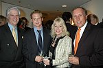 Dr.Steven Victor,Alexis Graham, Julie Tips, and Christoper Phillips at the book signing of THE BAD AND THE BEAUTIFUL by photographer ELLEN GRAHAM at Bergdorf Goodman on October 14, 2004 in Manhattan, N.Y.<br> photo by Rob Rich copyright 2004<br>516-676-3939<br>robwayne1@aol.com