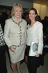 Jessie Araskot and Alexia Hamm Ryan at the book signing of THE BAD AND THE BEAUTIFUL by photographer ELLEN GRAHAM at Bergdorf Goodman on October 14, 2004 in Manhattan, N.Y.<br> photo by Rob Rich copyright 2004<br>516-676-3939<br>robwayne1@aol.com