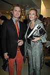  Eric Javits jr,. and Yanna Avis  at the book signing of THE BAD AND THE BEAUTIFUL by photographer ELLEN GRAHAM at Bergdorf Goodman on October 14, 2004 in Manhattan, N.Y.<br> photo by Rob Rich copyright 2004<br>516-676-3939<br>robwayne1@aol.com