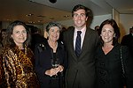  Sharon Hoge, Shelia Labrecque, Jay Krehbiel, and Muffy Miller  at the book signing of THE BAD AND THE BEAUTIFUL by photographer ELLEN GRAHAM at Bergdorf Goodman on October 14, 2004 in Manhattan, N.Y.<br> photo by Rob Rich copyright 2004<br>516-676-3939<br>robwayne1@aol.com