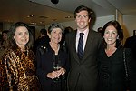  Sharon Hoge, Shelia Labrecque, Jay Krehbiel, and Muffy Miller  at the book signing of THE BAD AND THE BEAUTIFUL by photographer ELLEN GRAHAM at Bergdorf Goodman on October 14, 2004 in Manhattan, N.Y.<br> photo by Rob Rich copyright 2004<br>516-676-3939<br>robwayne1@aol.com