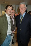 Len Morgan and Peter Rogers  at the book signing of THE BAD AND THE BEAUTIFUL by photographer ELLEN GRAHAM at Bergdorf Goodman on October 14, 2004 in Manhattan, N.Y.<br> photo by Rob Rich copyright 2004<br>516-676-3939<br>robwayne1@aol.com